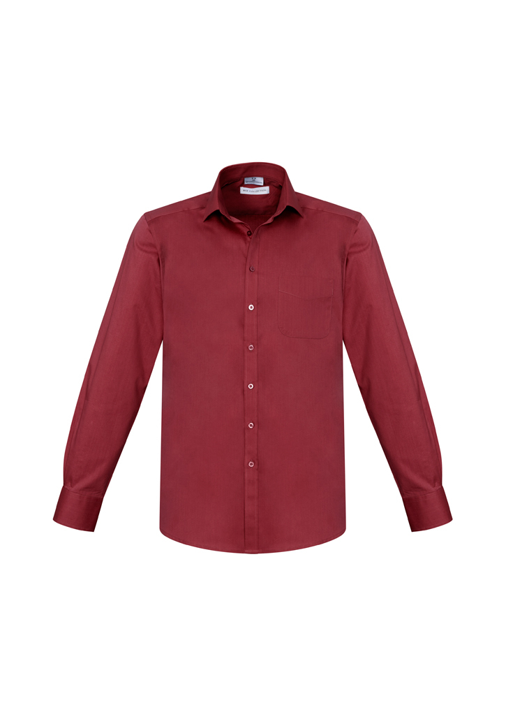 S770ML - Mens Monaco Long Sleeve Shirt