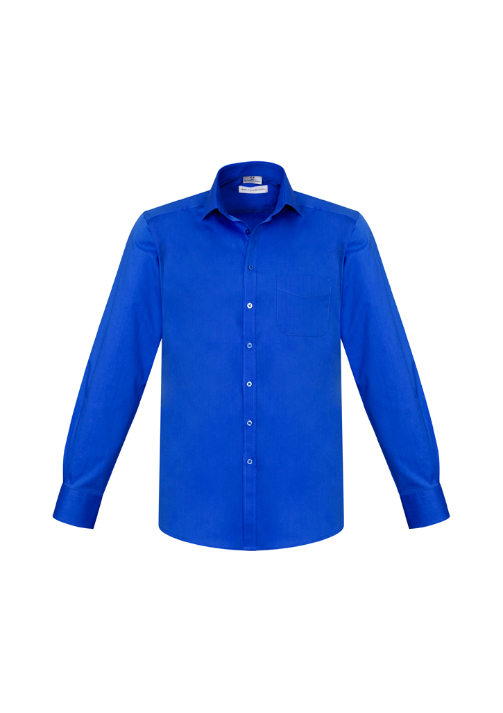 S770ML - Mens Monaco Long Sleeve Shirt