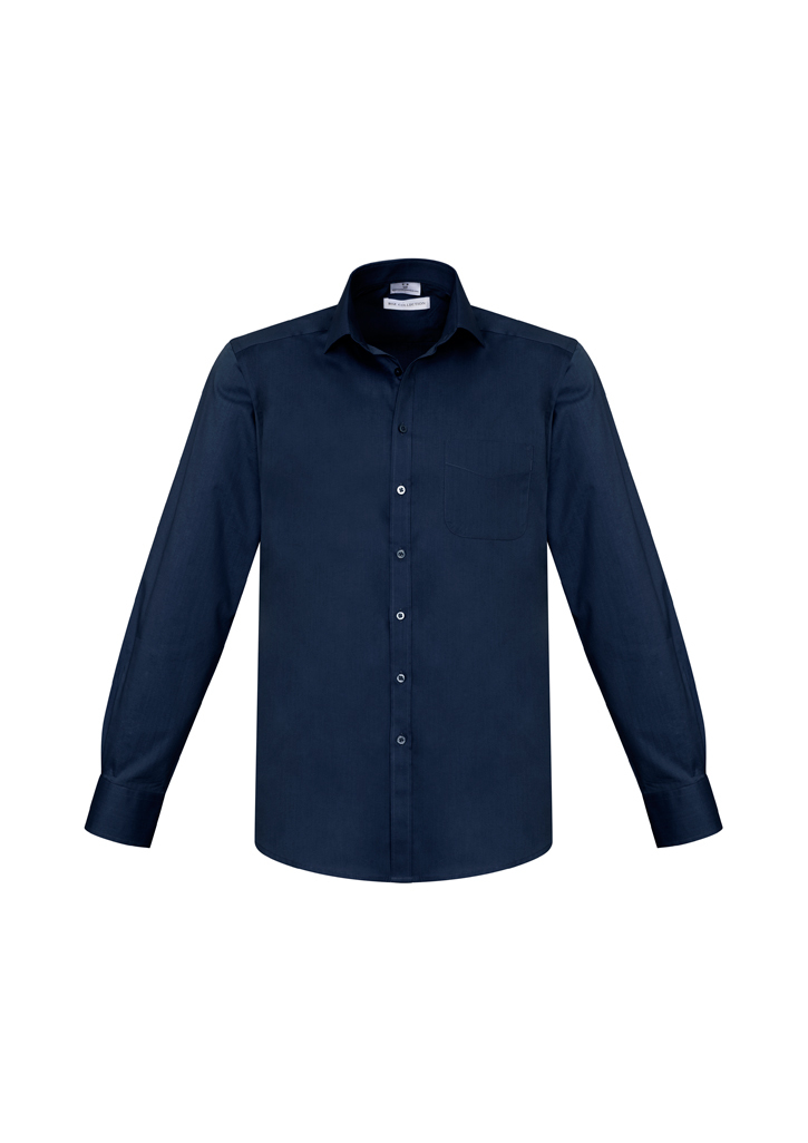 S770ML - Mens Monaco Long Sleeve Shirt