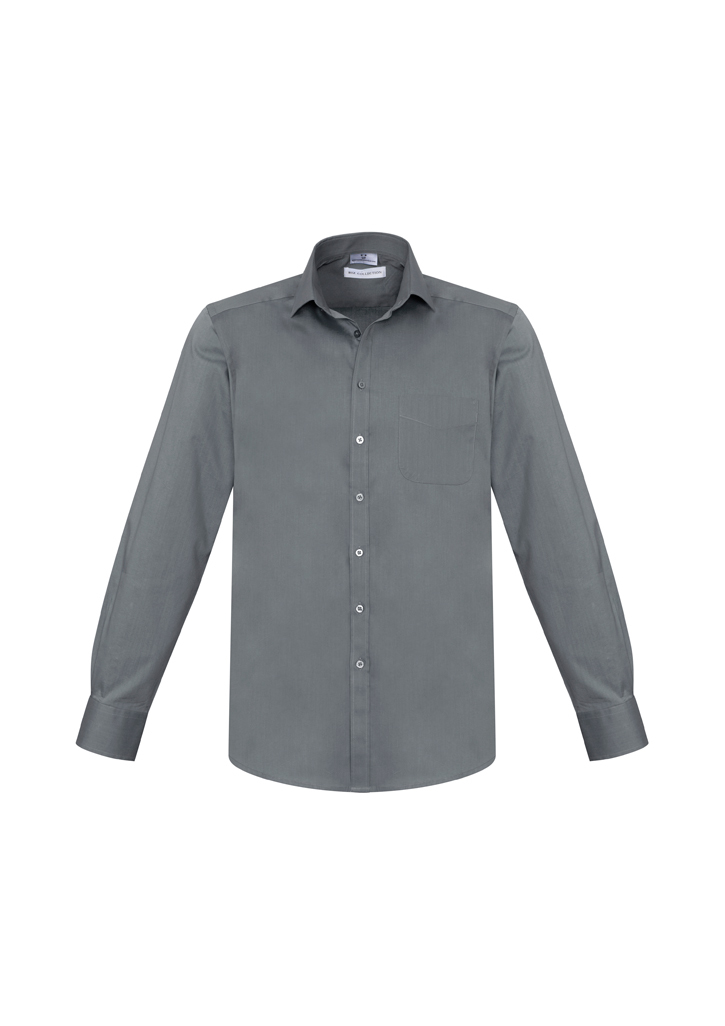 S770ML - Mens Monaco Long Sleeve Shirt