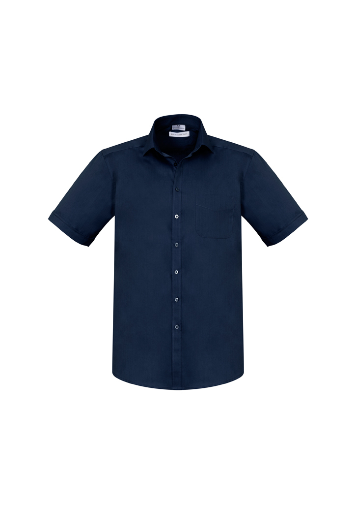 S770MS - Mens Monaco Short Sleeve Shirt