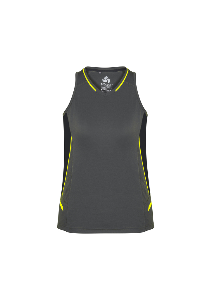 SG702L - Ladies Renegade Singlet SG702L - Ladies Renegade Singlet