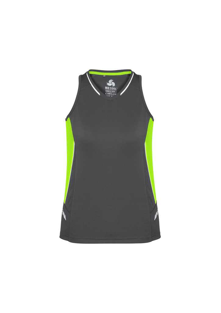 SG702L - Ladies Renegade Singlet SG702L - Ladies Renegade Singlet