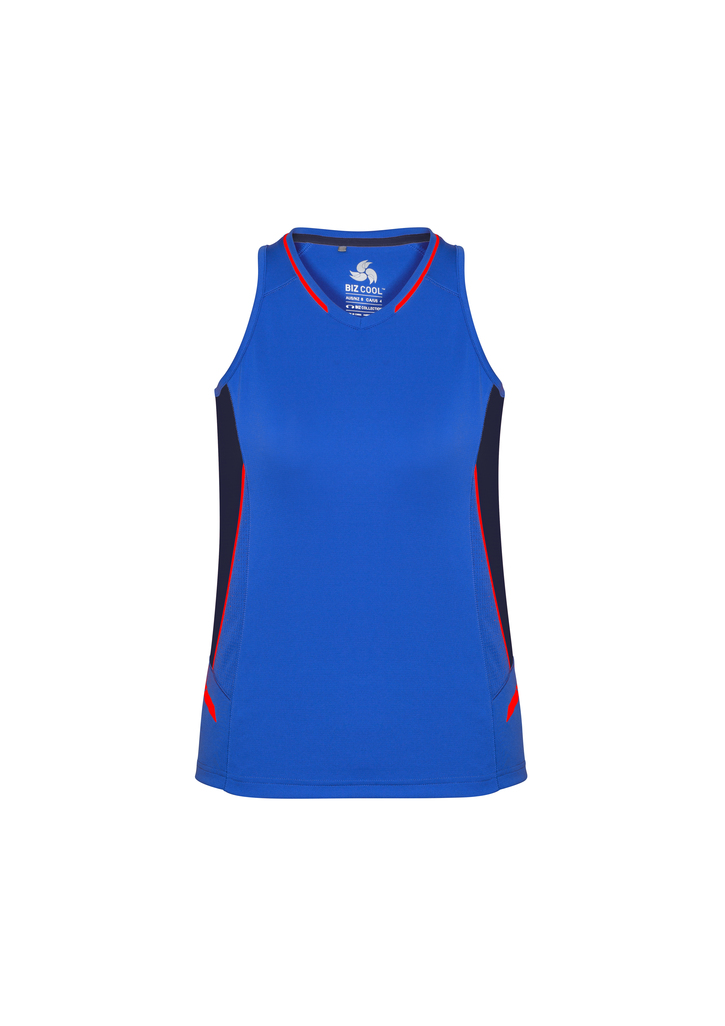 SG702L - Ladies Renegade Singlet SG702L - Ladies Renegade Singlet