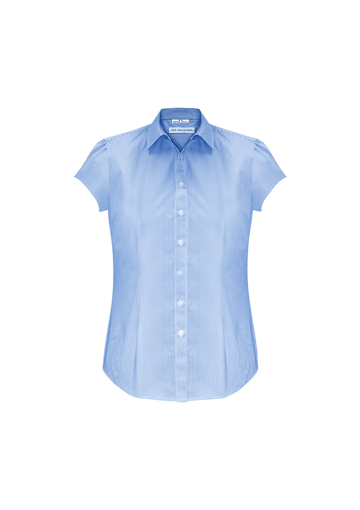 S812LS - Ladies Euro Short Sleeve Shirt