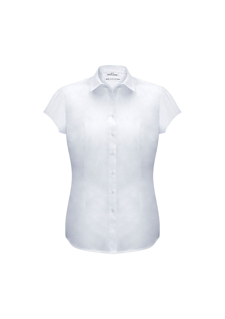 S812LS - Ladies Euro Short Sleeve Shirt