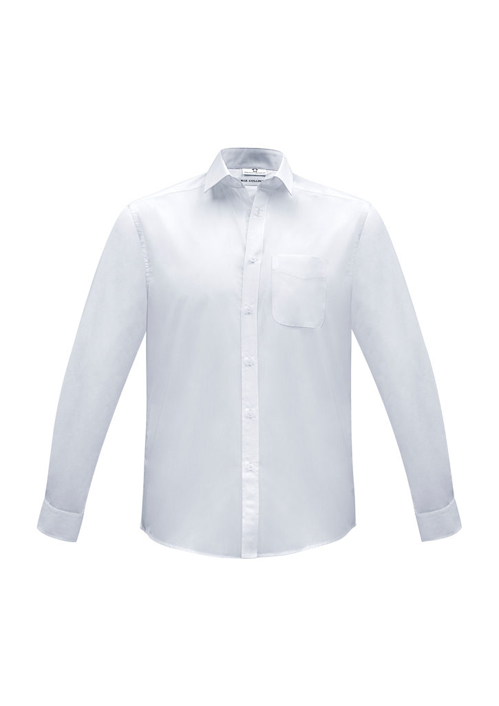 S812ML - Mens Euro Long Sleeve Shirt