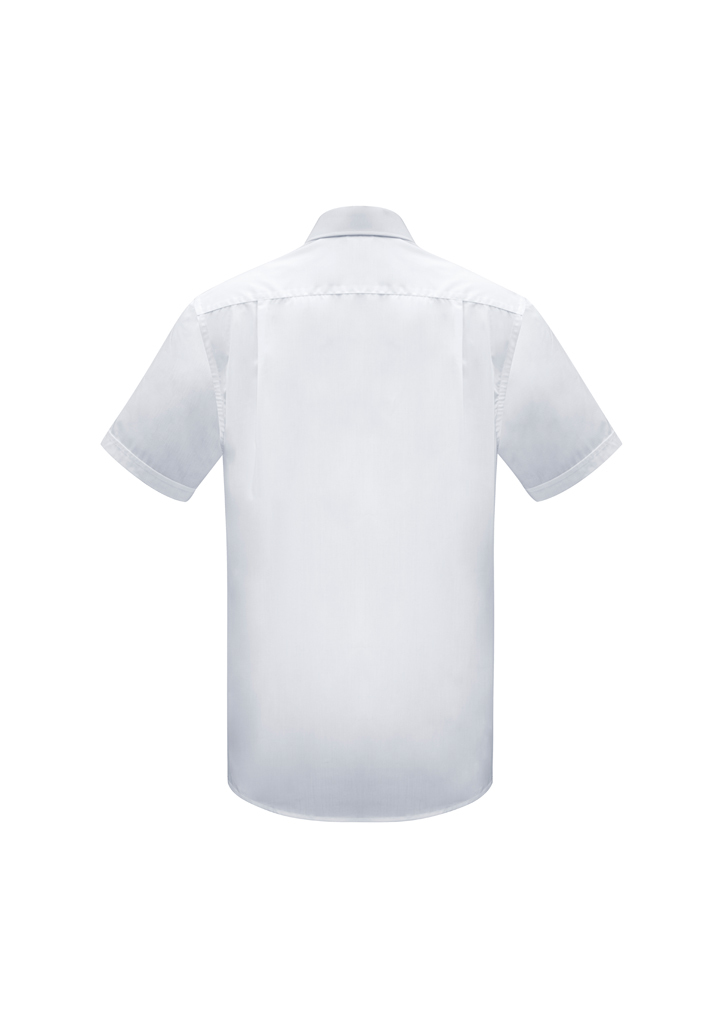 S812MS - Mens Euro Short Sleeve Shirt