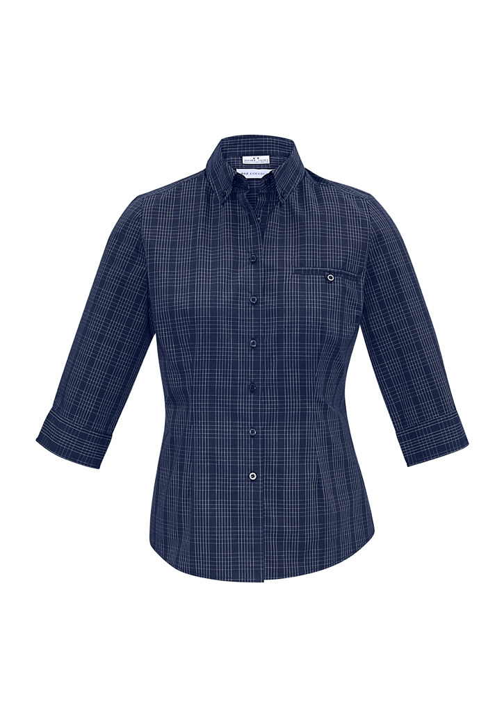 S820LT - Ladies Harper 3/4 Sleeve Shirt
