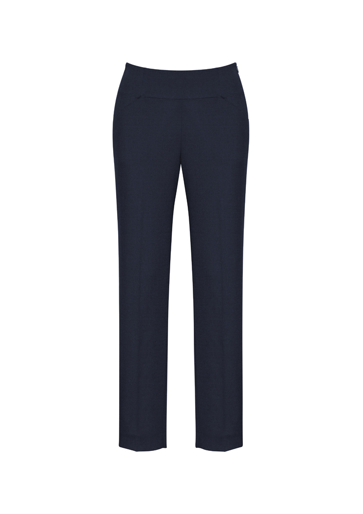 Cool Stretch Womens Bandless Slim Leg Pant