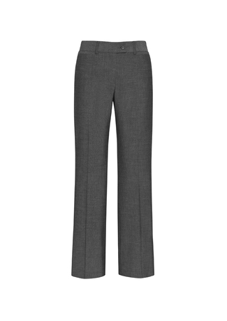 Womens Full Length Pants Relaxed Fit Pure Cotton Casual Work Ladies  Trousers  Black  Large 1416