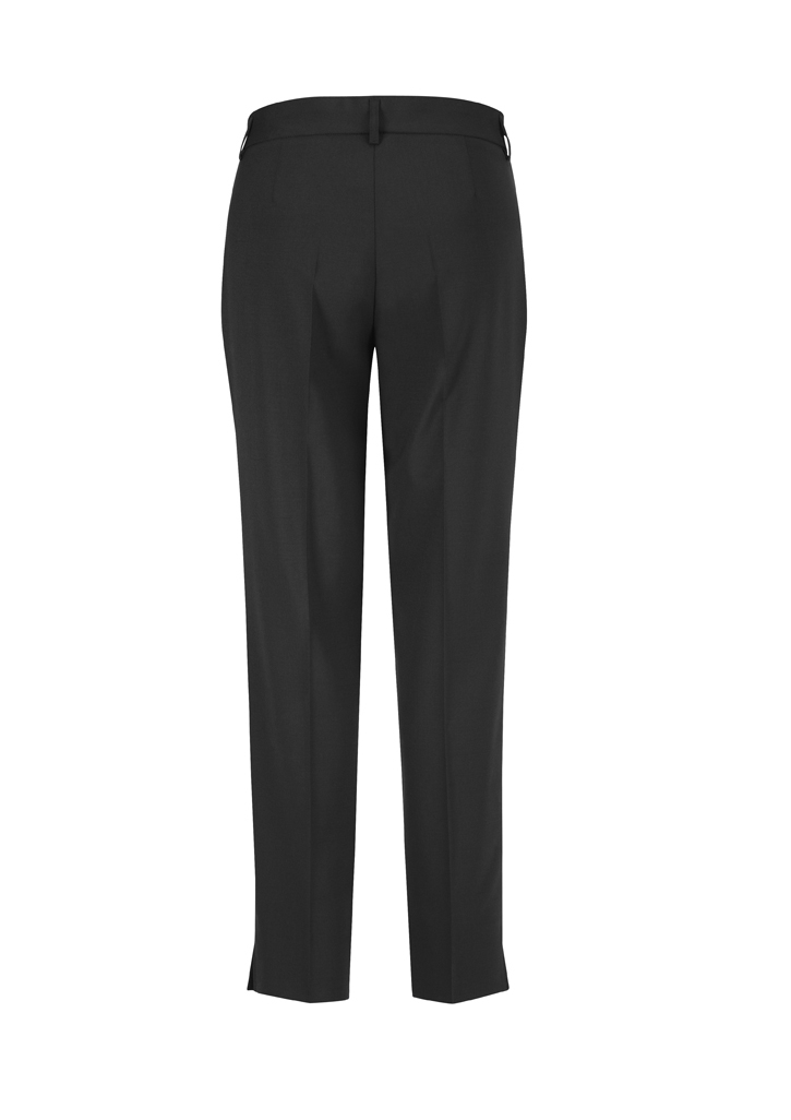 Buy Women Black Regular Fit Print Casual Trousers Online - 801273