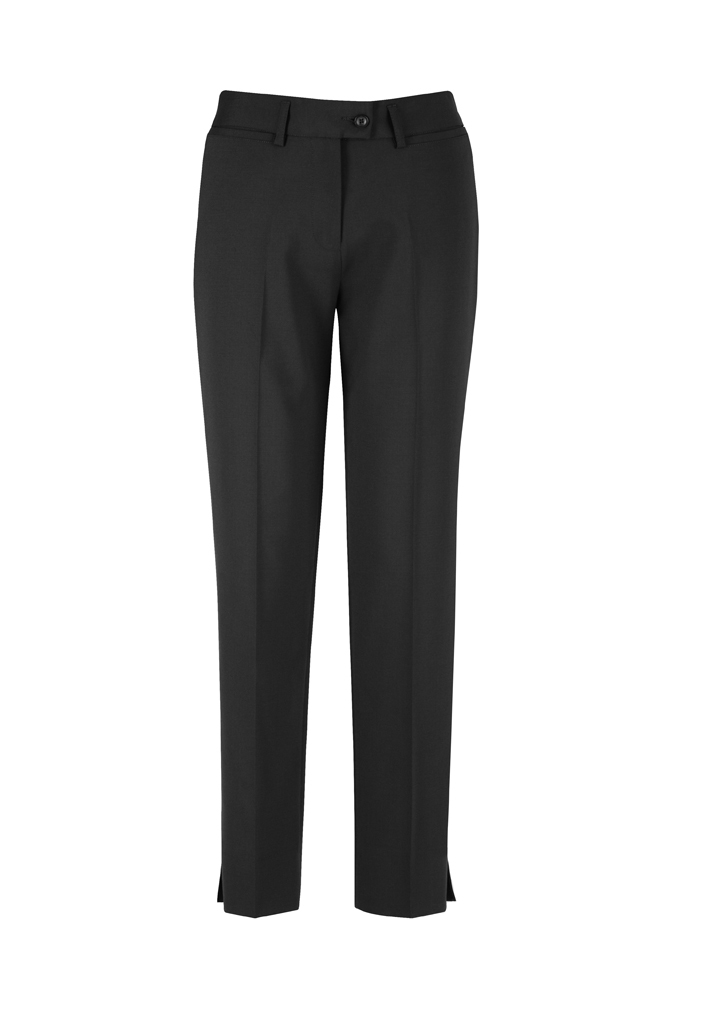 Hempel Slim Leg Black Ladies Pants - Womens Suit Pants