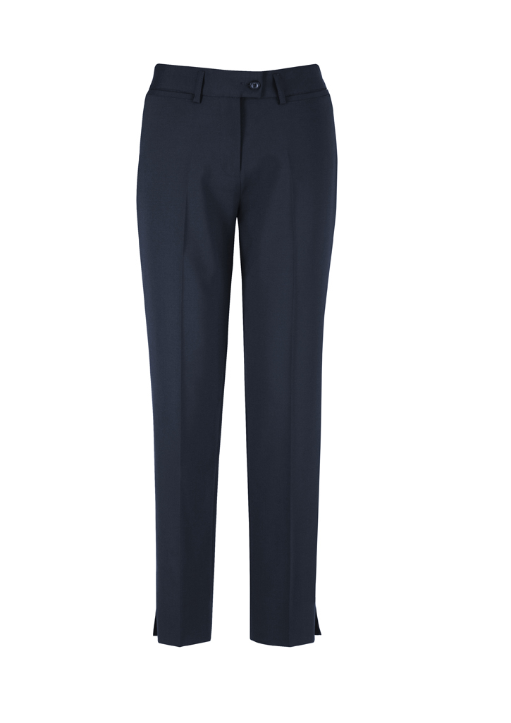 Comfort Wool Stretch Womens Slim Leg Pant