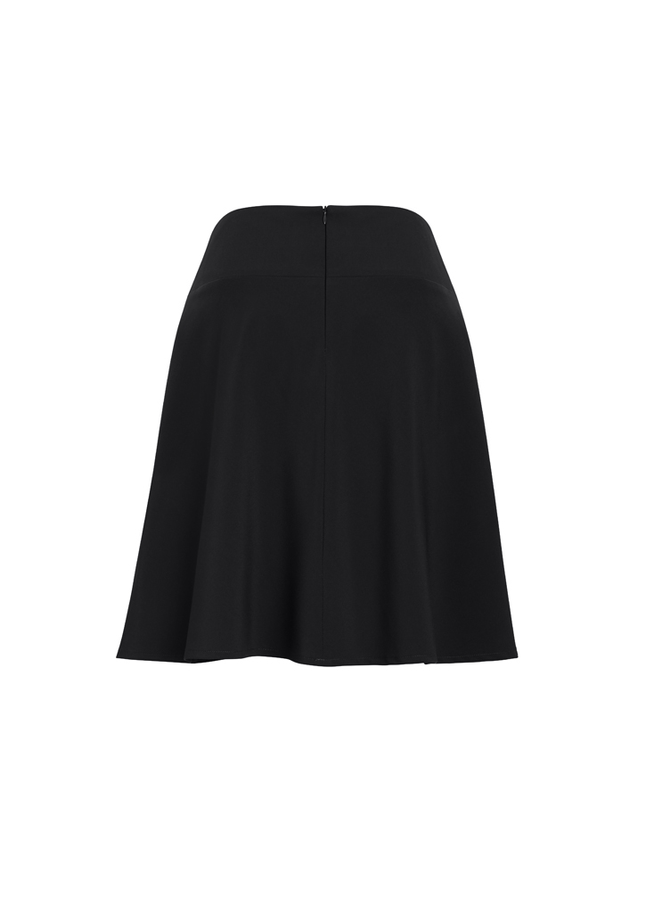 Siena Womens Bandless Flared Skirt