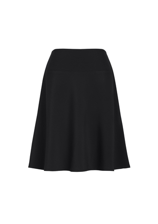 Siena Womens Bandless Flared Skirt