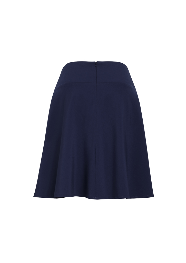 Siena Womens Bandless Flared Skirt