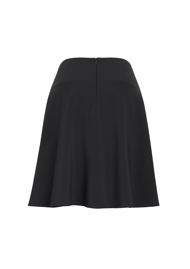 Siena Womens Bandless Flared Skirt