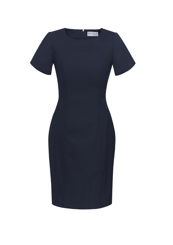 Navy shift outlet dress work