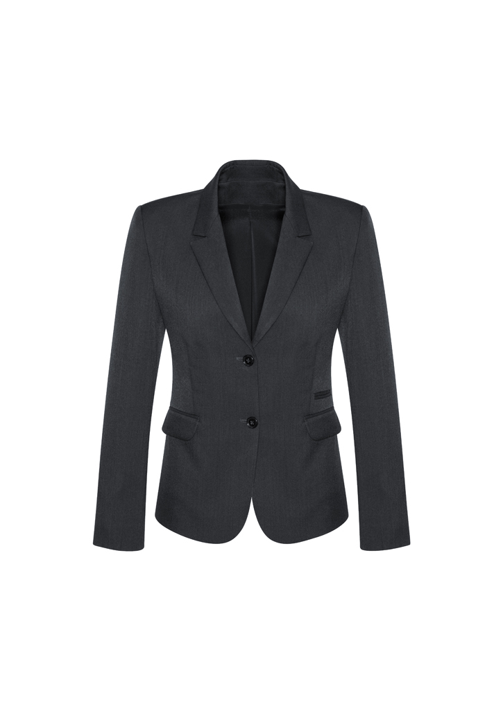 Fitted two-button stretch blazer, Contemporaine, Women's Blazers