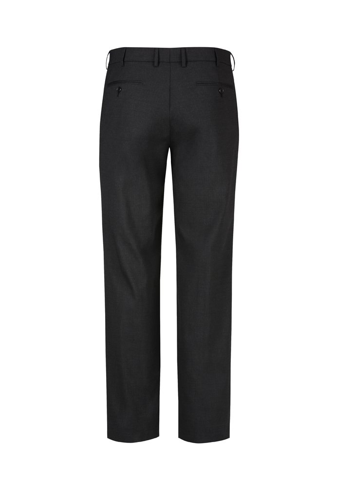 Zeds Men's Carlton Single Pleat Front Trouser with Comfort Stretch