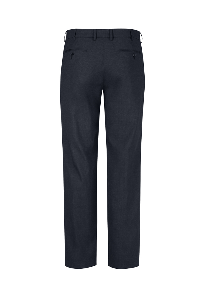 Comfort Wool Stretch Mens Flat Front Pant