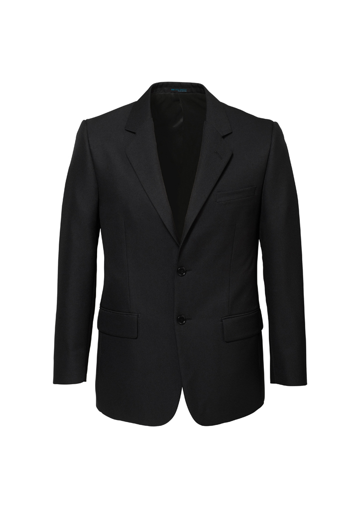 Cool Stretch Mens Two Button Classic Jacket