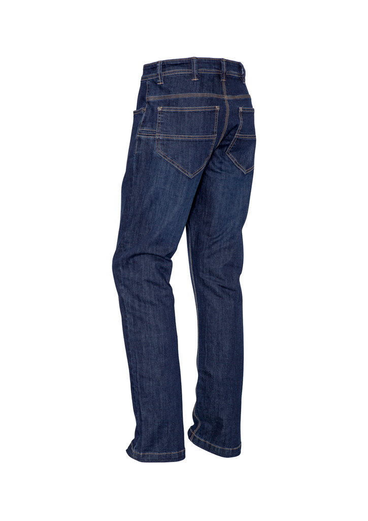 TKZK Men's Trousers MenJeans Denim Pants Stitching Jeans Trend