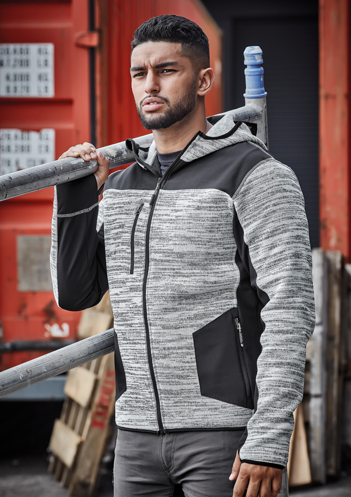 Unisex Streetworx Reinforced Knit Hoodie - ZT360
