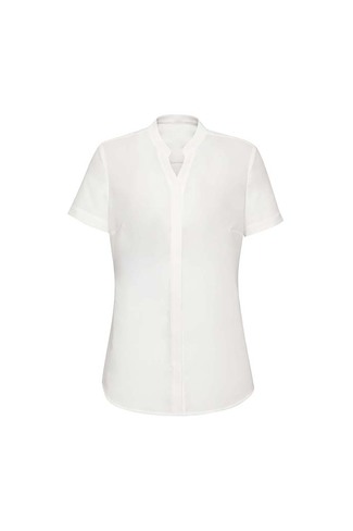 Juliette Womens Plain Short Sleeve Blouse